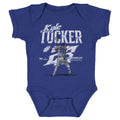 Kyle Tucker Los Angeles D Name Number WHT