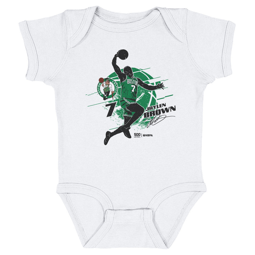 Jaylen Brown Boston Celtics Silhouette
