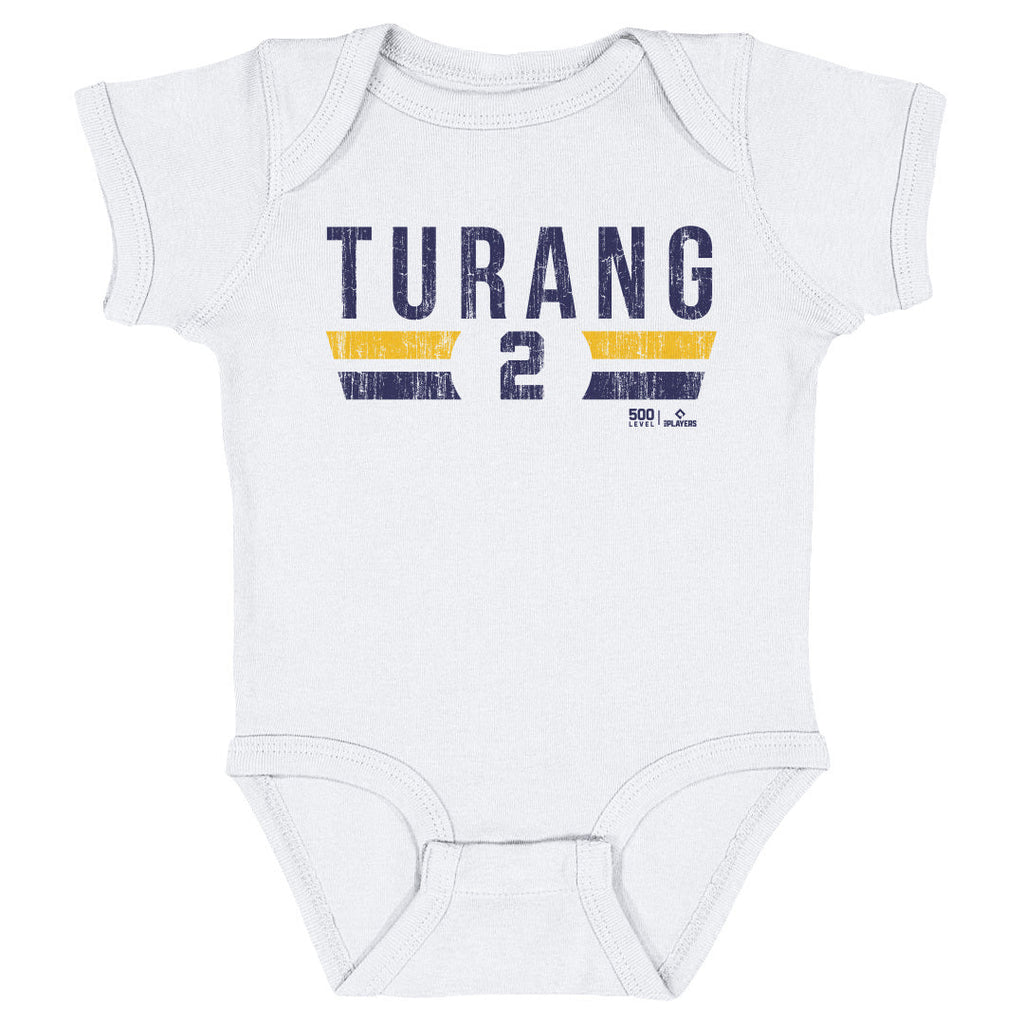 Brice Turang Milwaukee Font