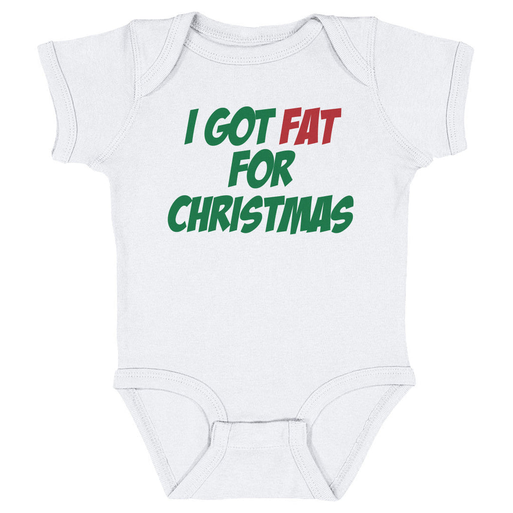 Christmas I Got Fat For Christmas