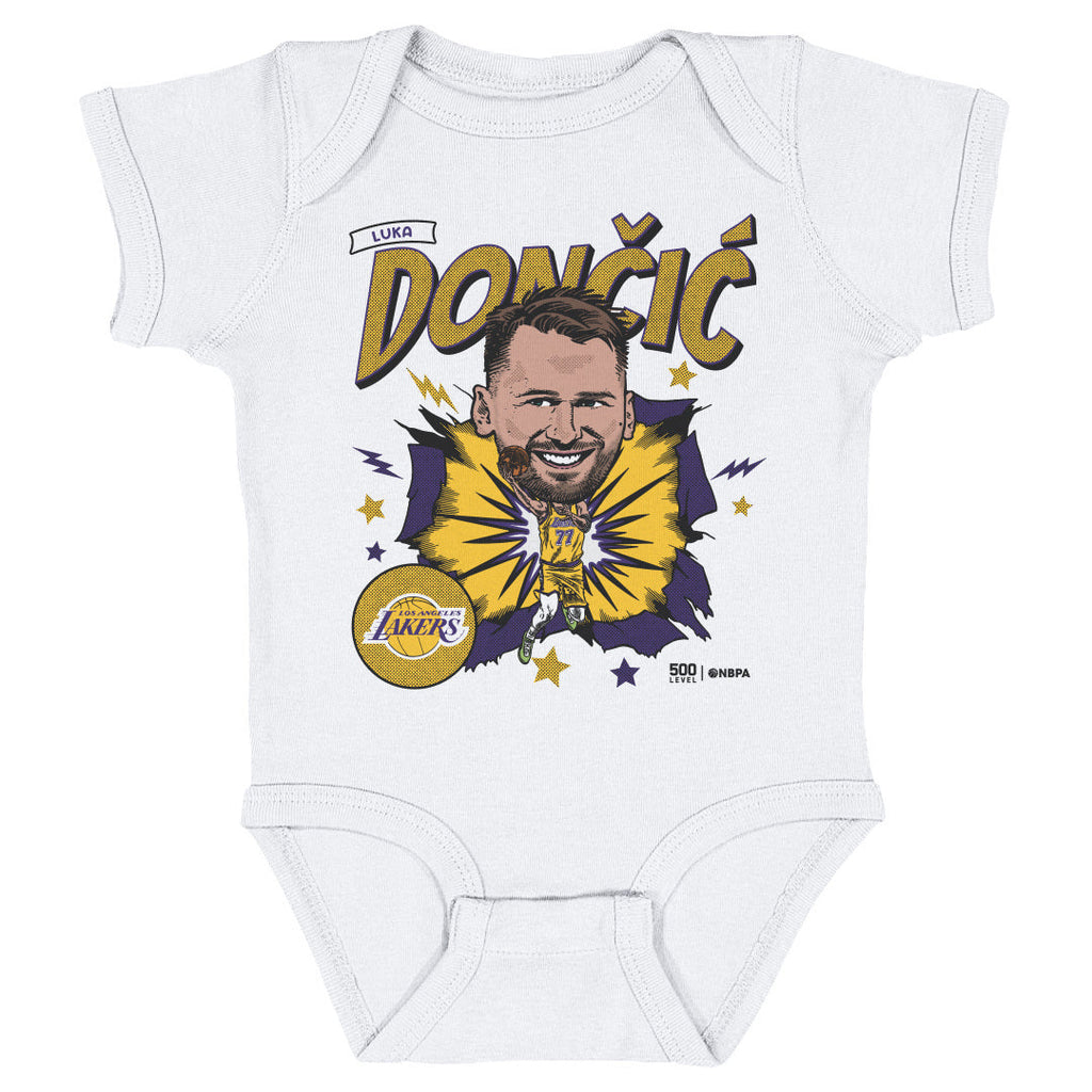 Luka Doncic Los Angeles Lakers Caricature