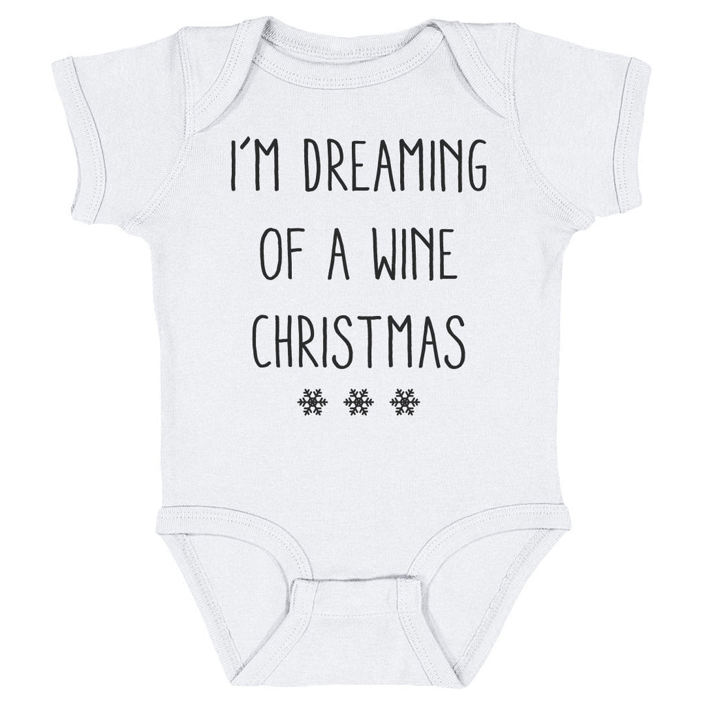 Christmas Dreaming Of A Wine Christmas