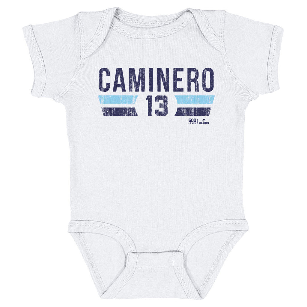Junior Caminero Tampa Bay Font