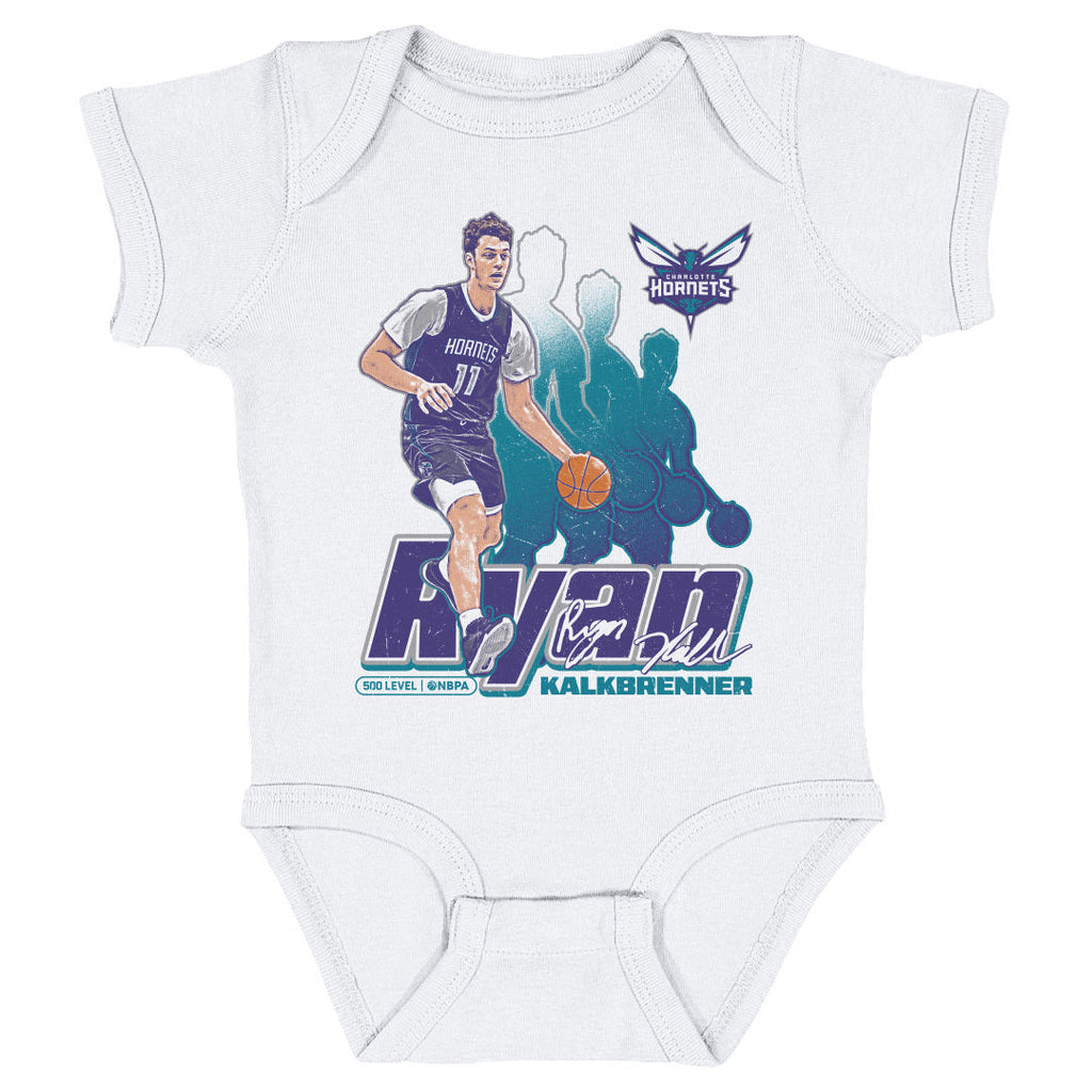 Ryan Kalkbrenner Charlotte Hornets Retro