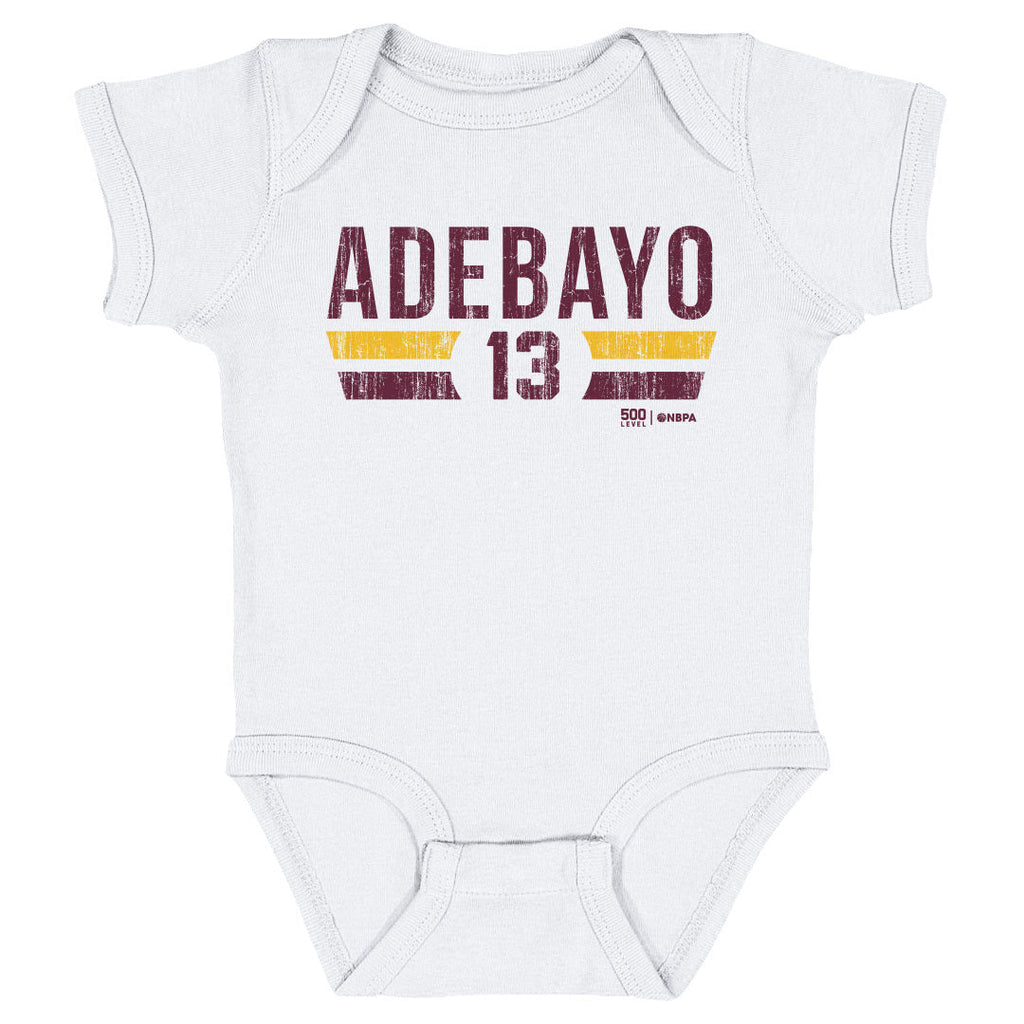Bam Adebayo Miami Heat Font