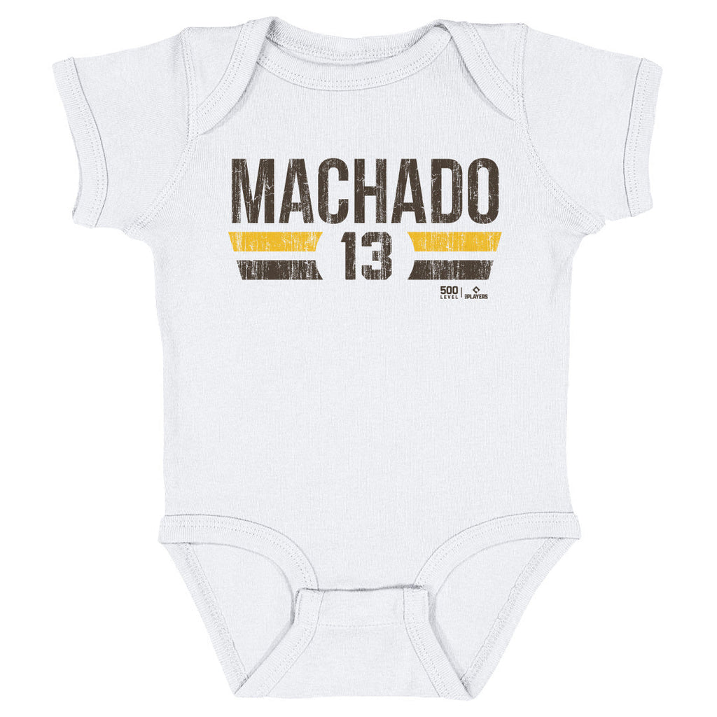 Manny Machado San Diego Font