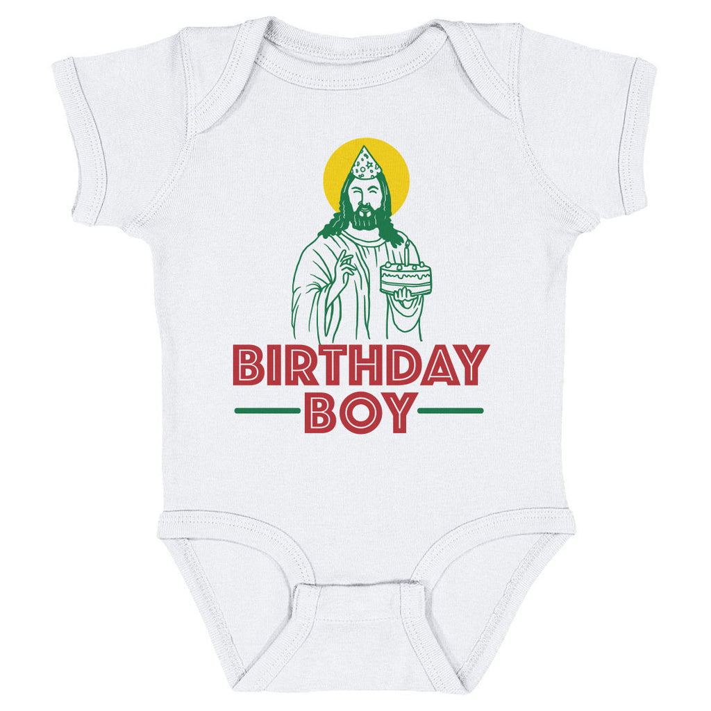 Christmas Birthday Boy