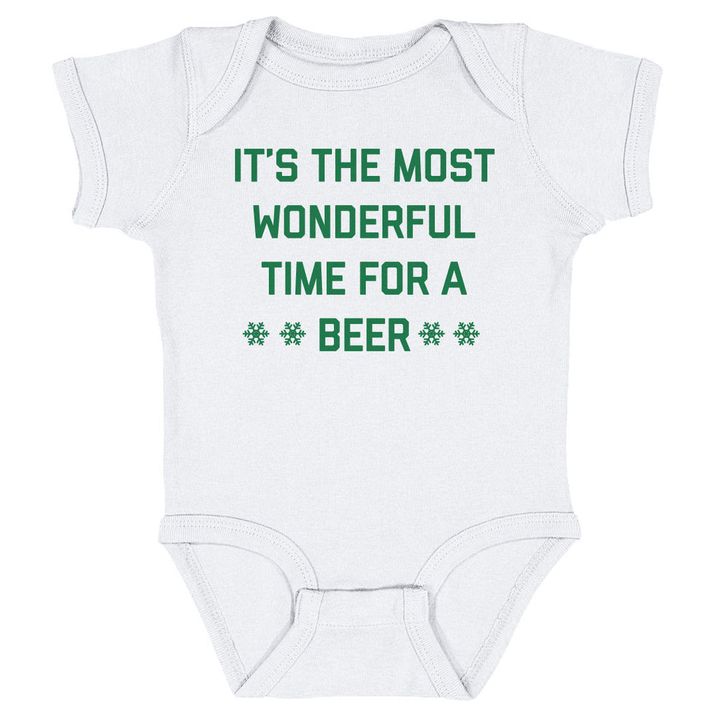 Christmas The Most Wonderful Time For A Beer