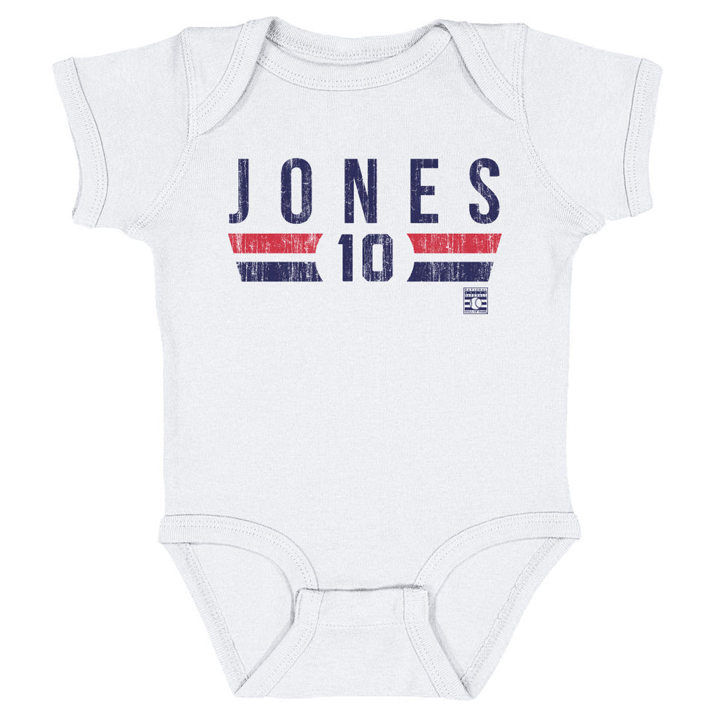Chipper Jones Atlanta Font