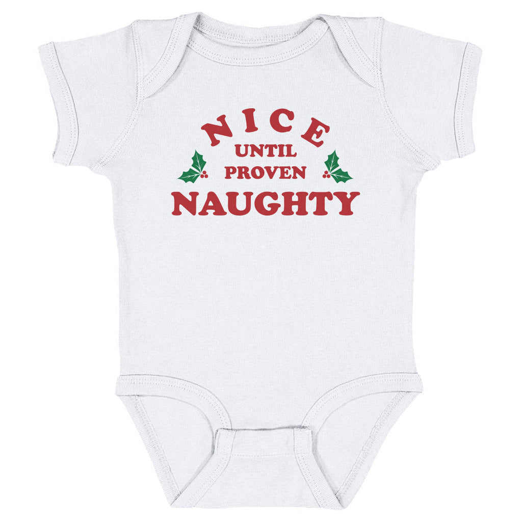 Christmas Nice Until Proven Naughty