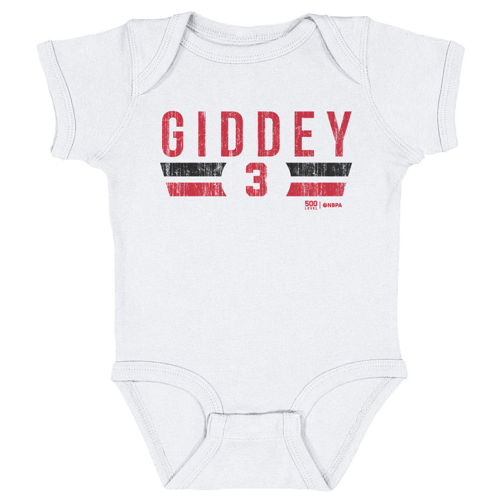 Josh Giddey Chicago Bulls Font