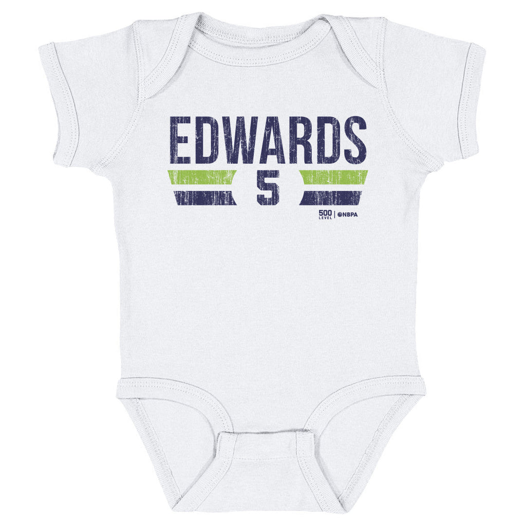 Anthony Edwards Minnesota Timberwolves Font