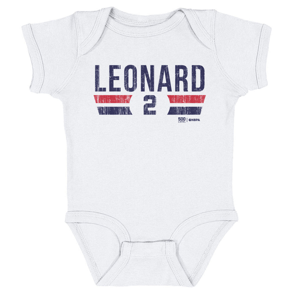 Kawhi Leonard Los Angeles Clippers Font