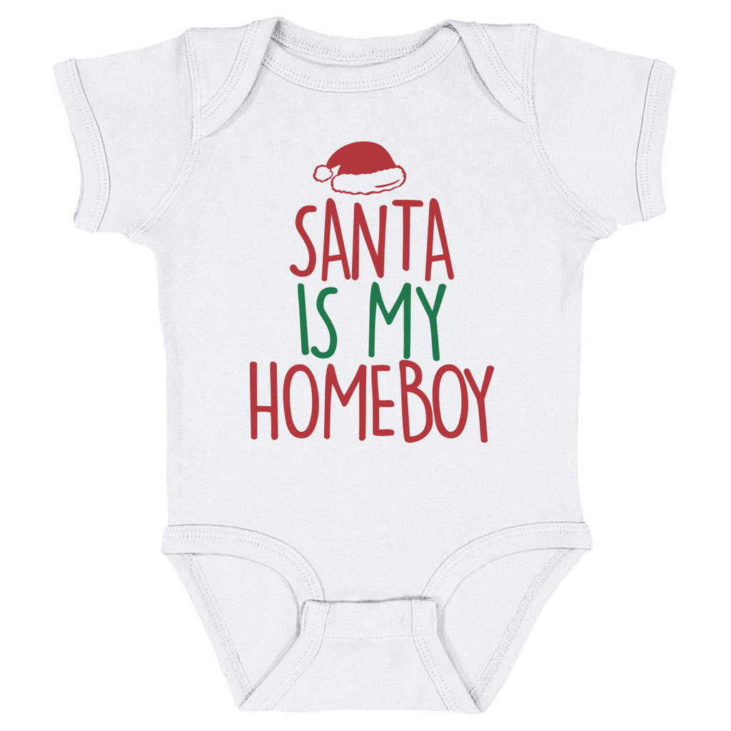 Christmas Santa Is My Homeboy