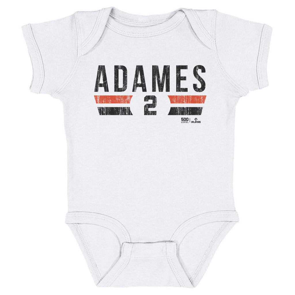 Willy Adames San Francisco Font