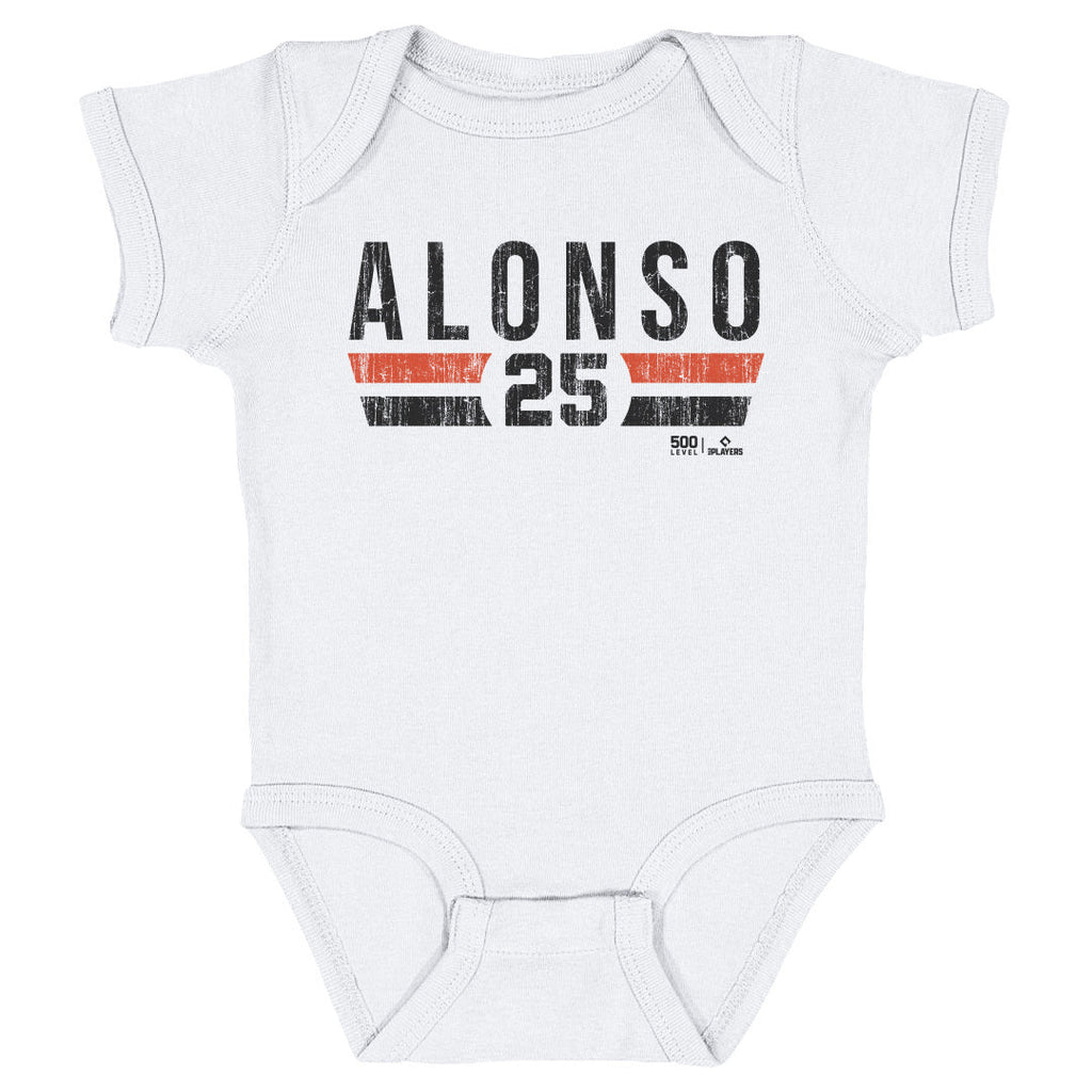 Pete Alonso Baltimore Font
