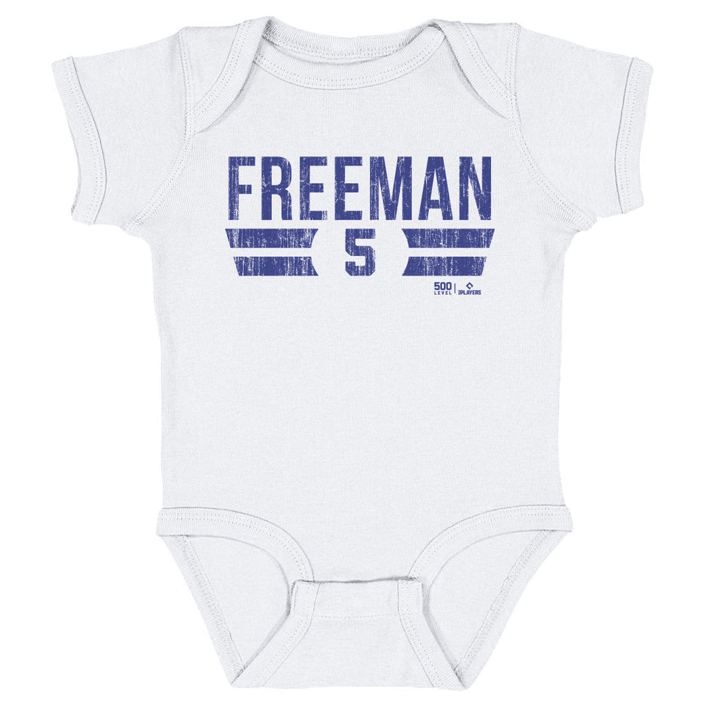 Freddie Freeman Los Angeles D Font