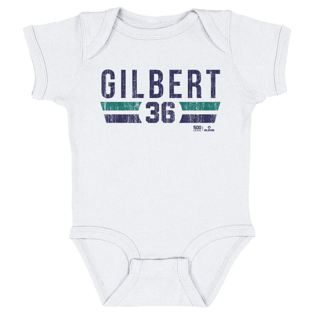 Logan Gilbert Seattle Font