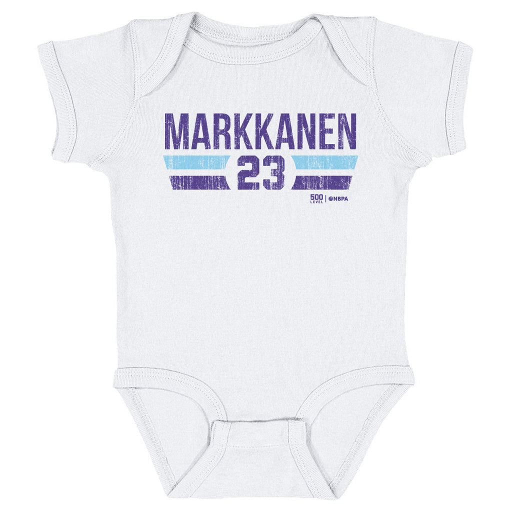 Lauri Markkanen Utah Jazz Font