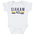 Pascal Siakam Indiana Pacers Font