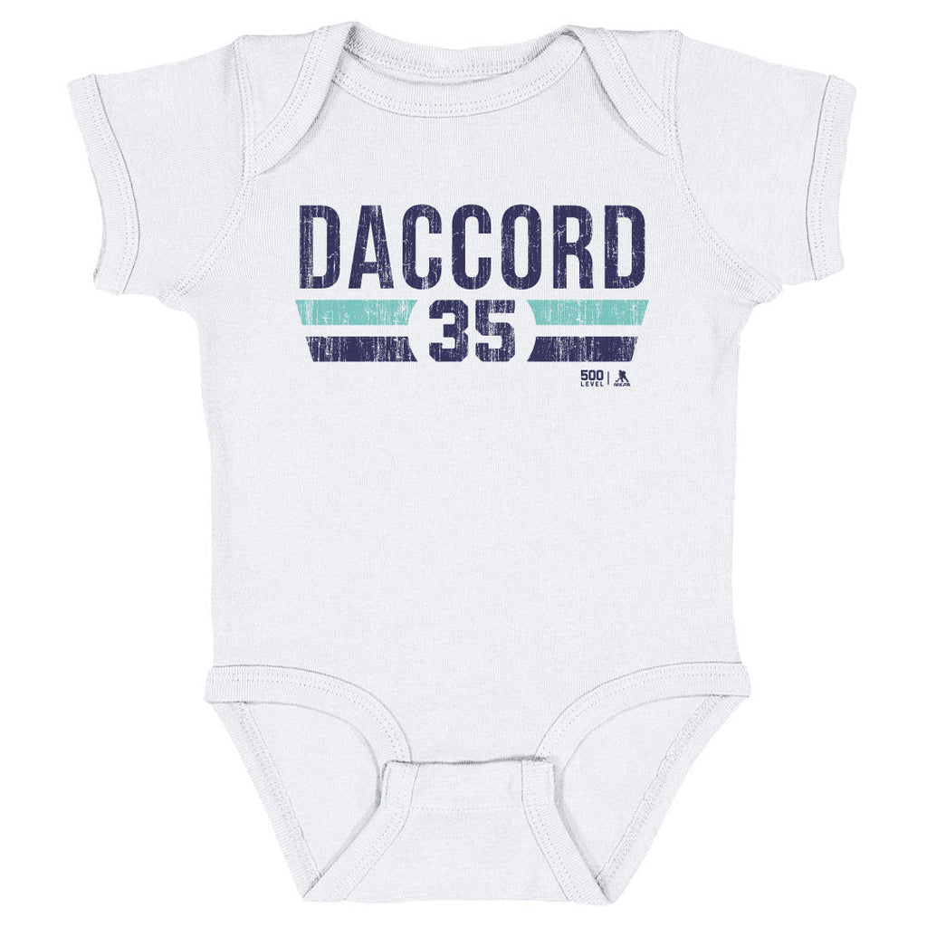 Joey Daccord Seattle Font