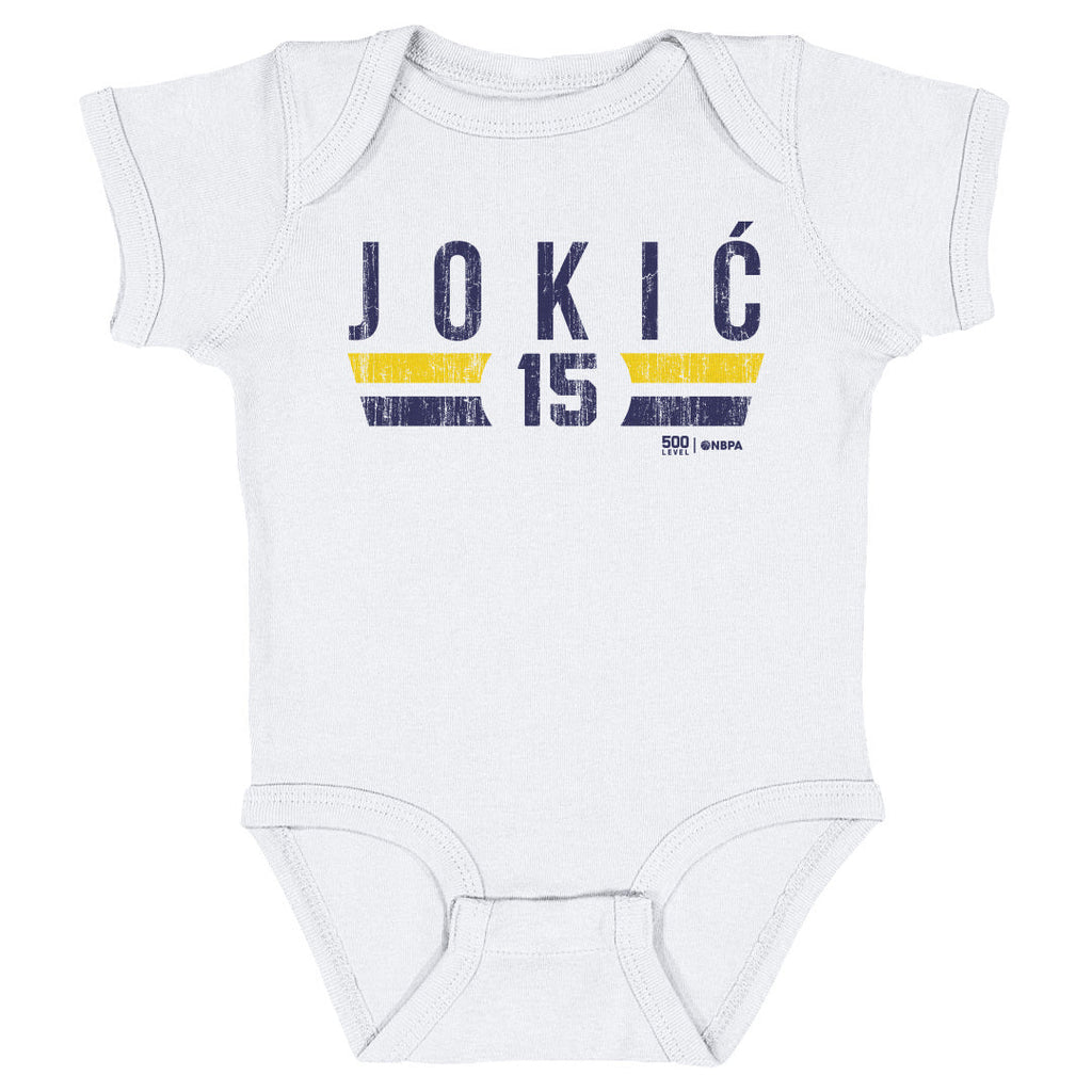 Nikola Jokic Denver Nuggets Font