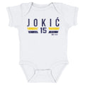 Nikola Jokic Denver Nuggets Font
