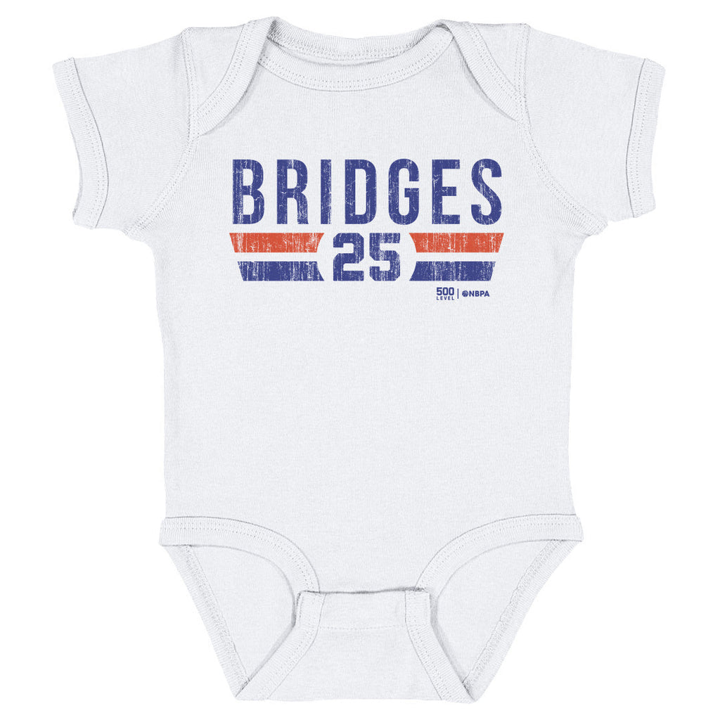 Mikal Bridges New York Knicks Font