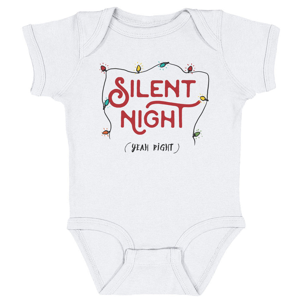 Christmas Silent Night Yeah Right
