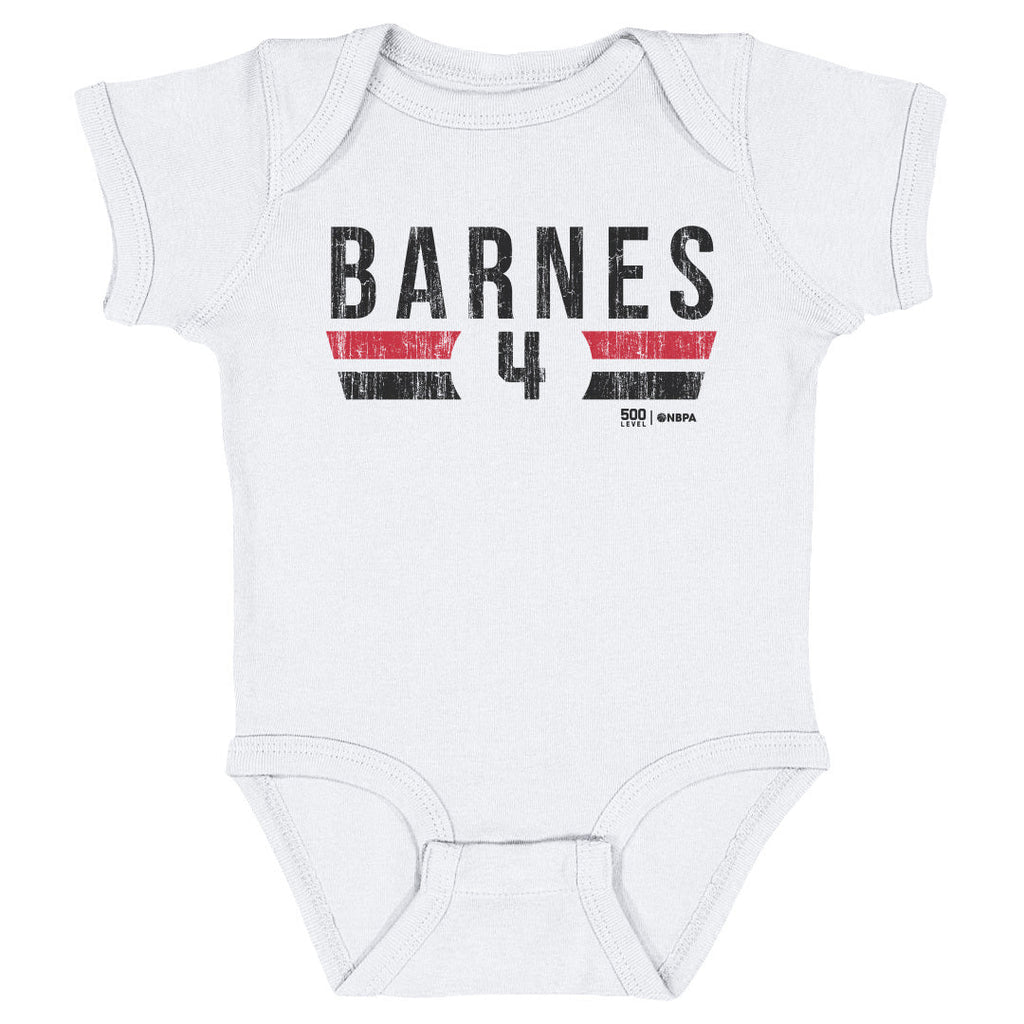 Scottie Barnes Toronto Raptors Font