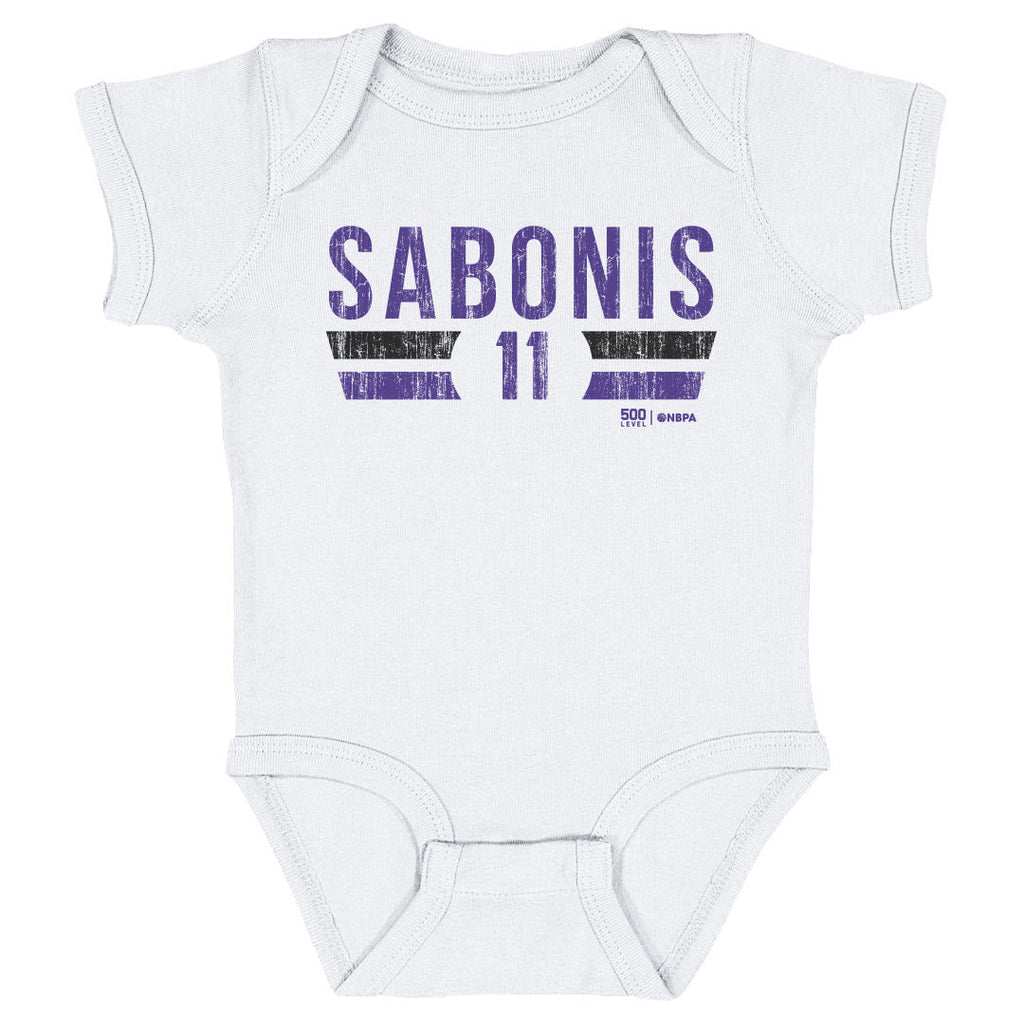 Domantas Sabonis Sacramento Kings Font