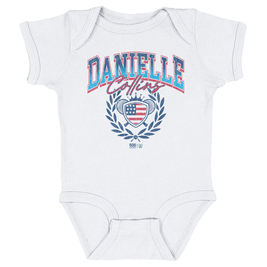 Danielle Collins Tennis Country Flag