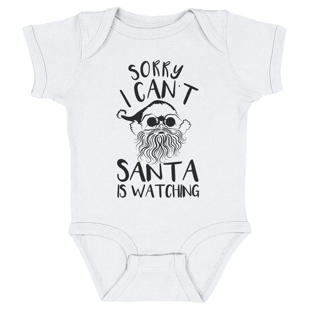 Christmas Santa Is Watching