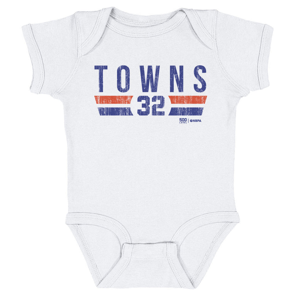 Karl-Anthony Towns New York Knicks Font