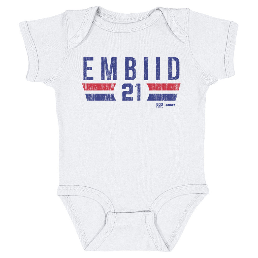 Joel Embiid Philadelphia 76ers Font