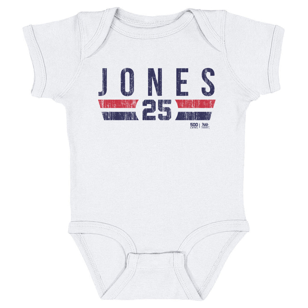 Andruw Jones Atlanta Font