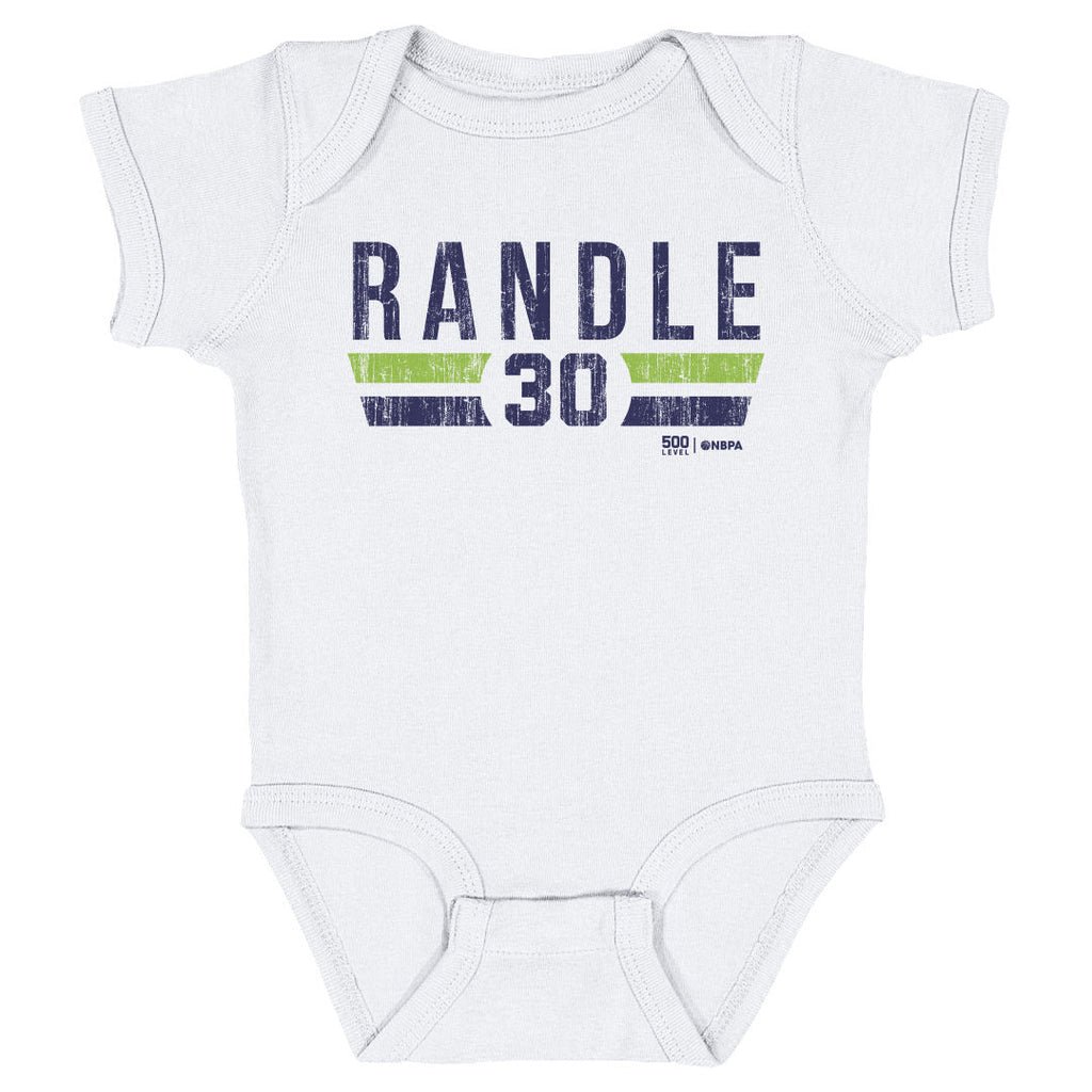 Julius Randle Minnesota Timberwolves Font