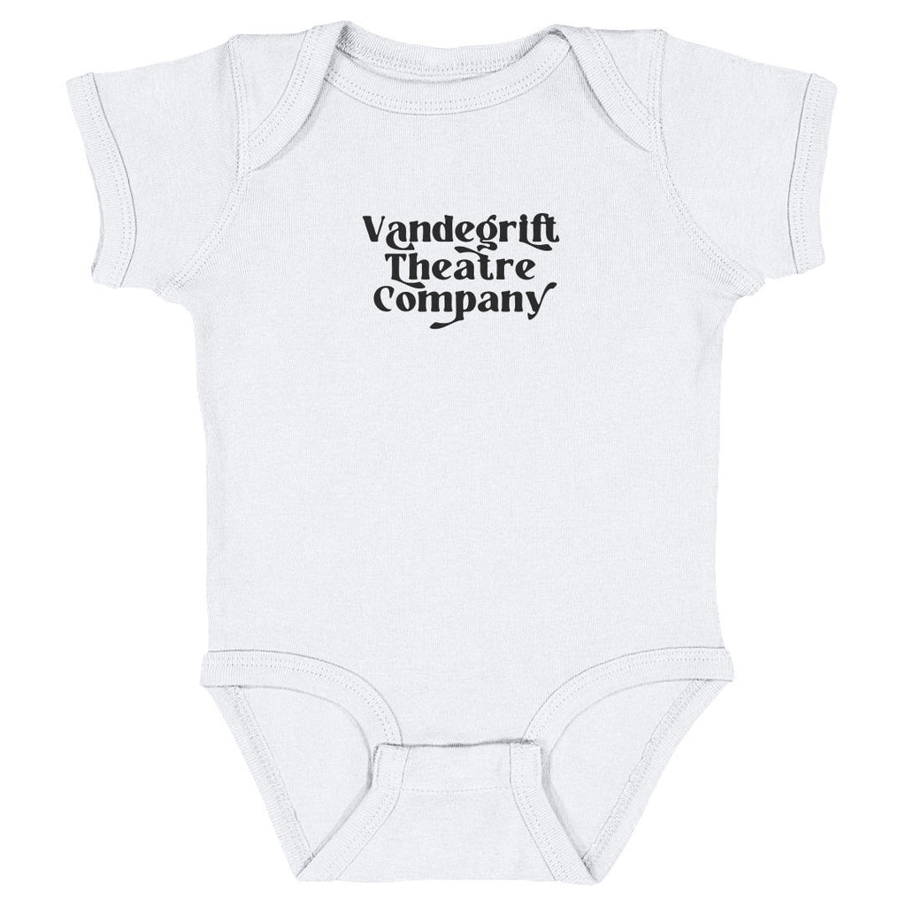 Vandegrift Crown Trio Theater Company Typography