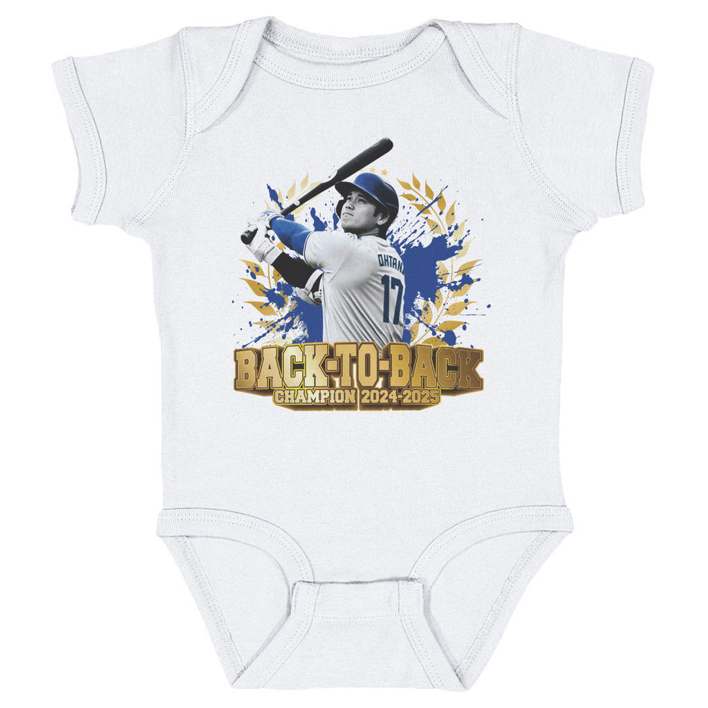 Shohei Ohtani Los Angeles D Back-To-Back Champion