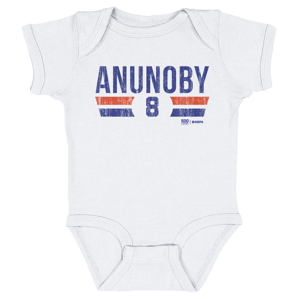OG Anunoby New York Knicks Font