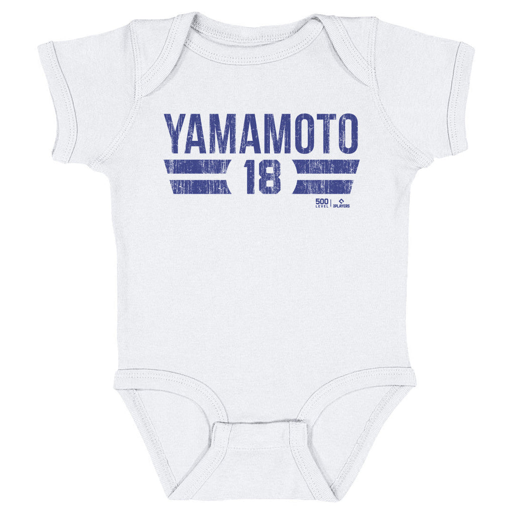 Yoshinobu Yamamoto Los Angeles D Font