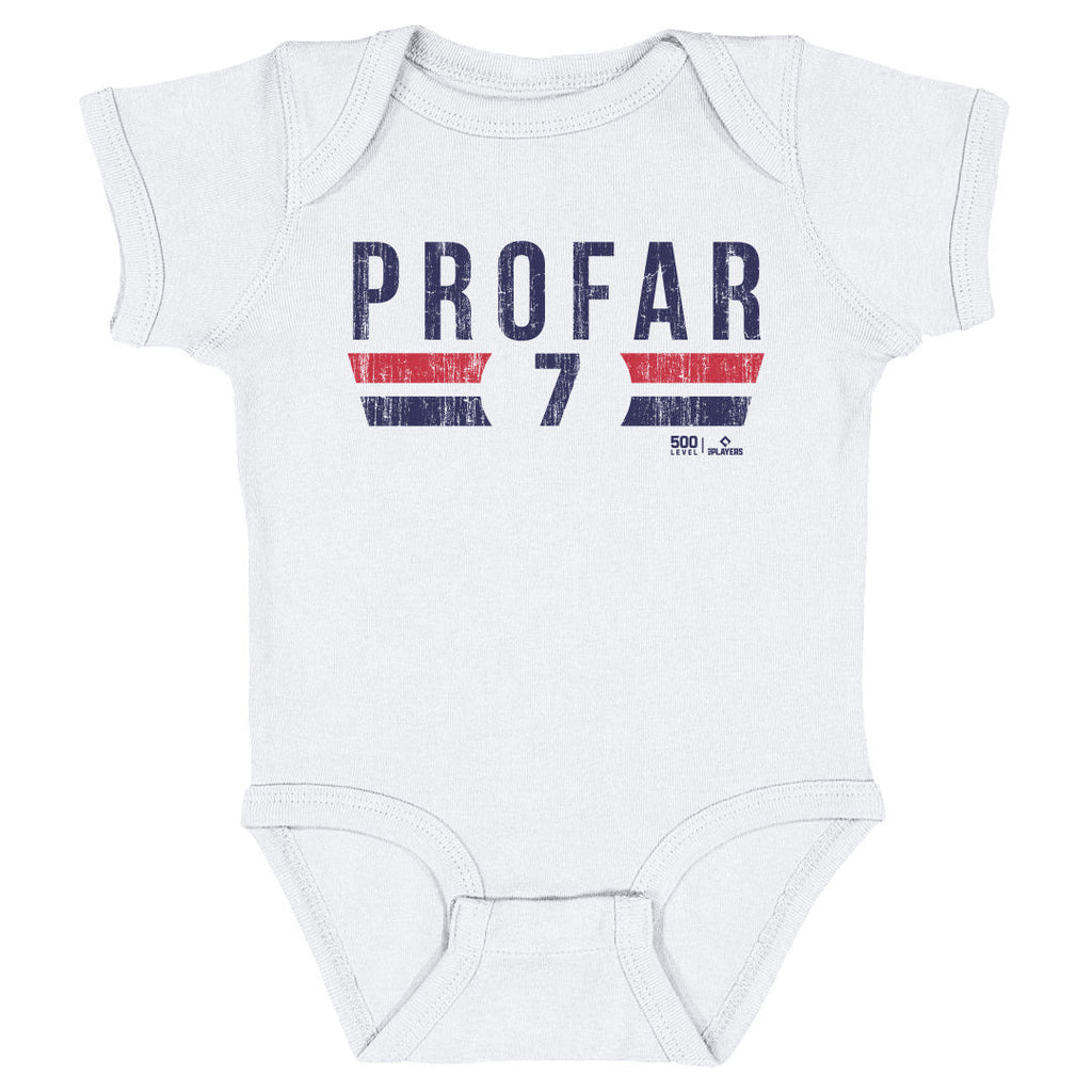 Jurickson Profar Atlanta Font