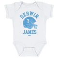 Derwin James Los Angeles C Helmet Font