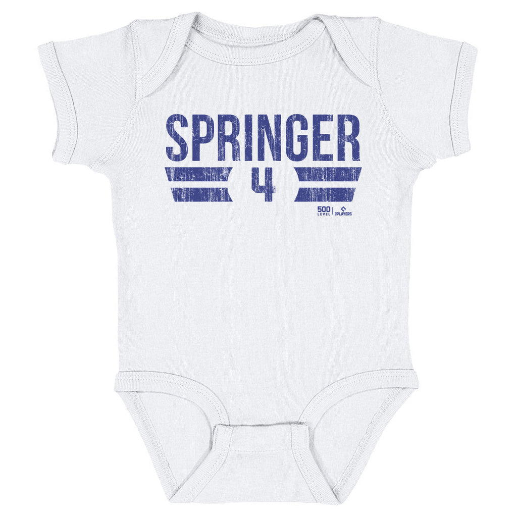 George Springer Toronto Font