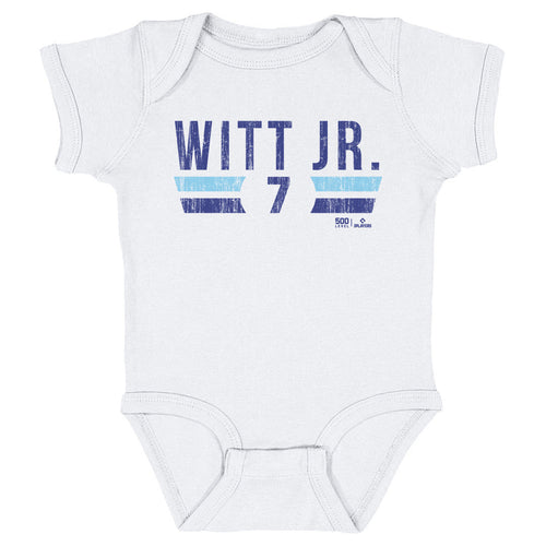 Bobby Witt Jr. Kansas City Font