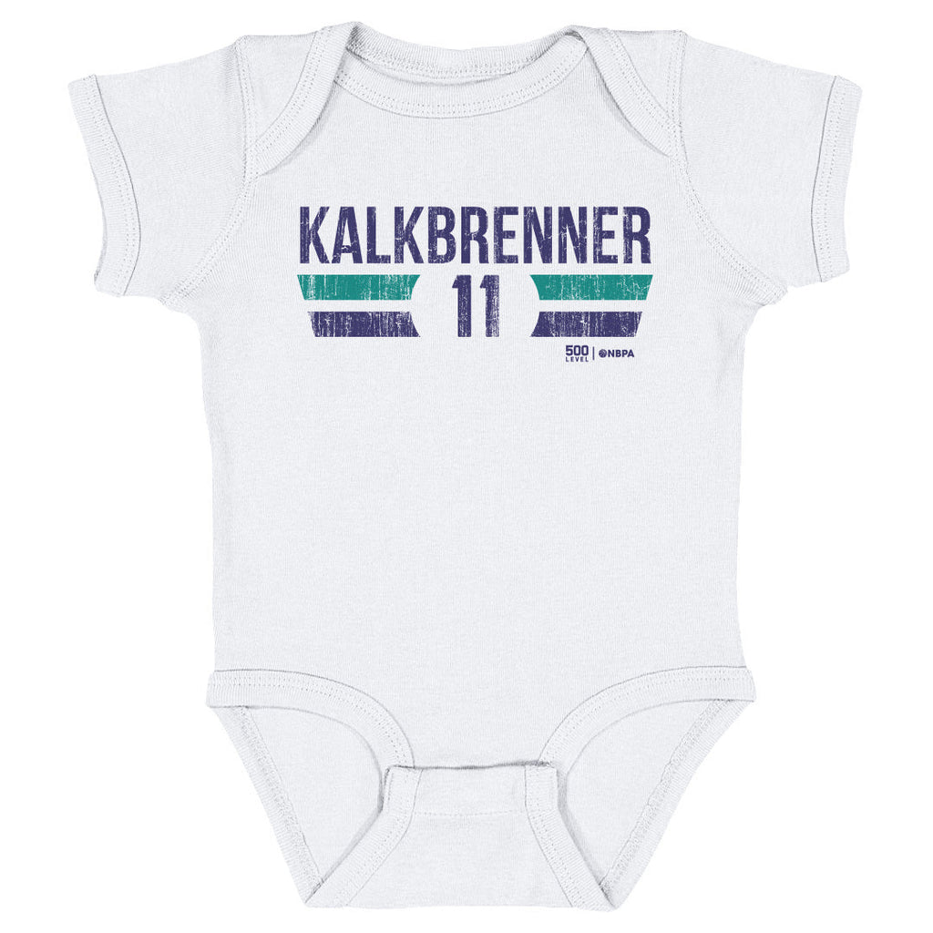 Ryan Kalkbrenner Charlotte Hornets Font