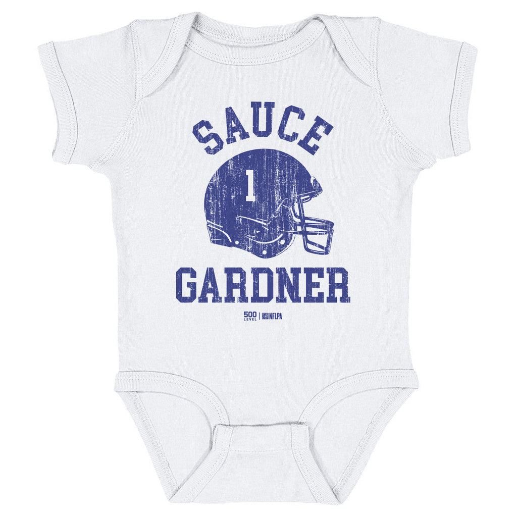 Sauce Gardner Indianapolis Helmet Font