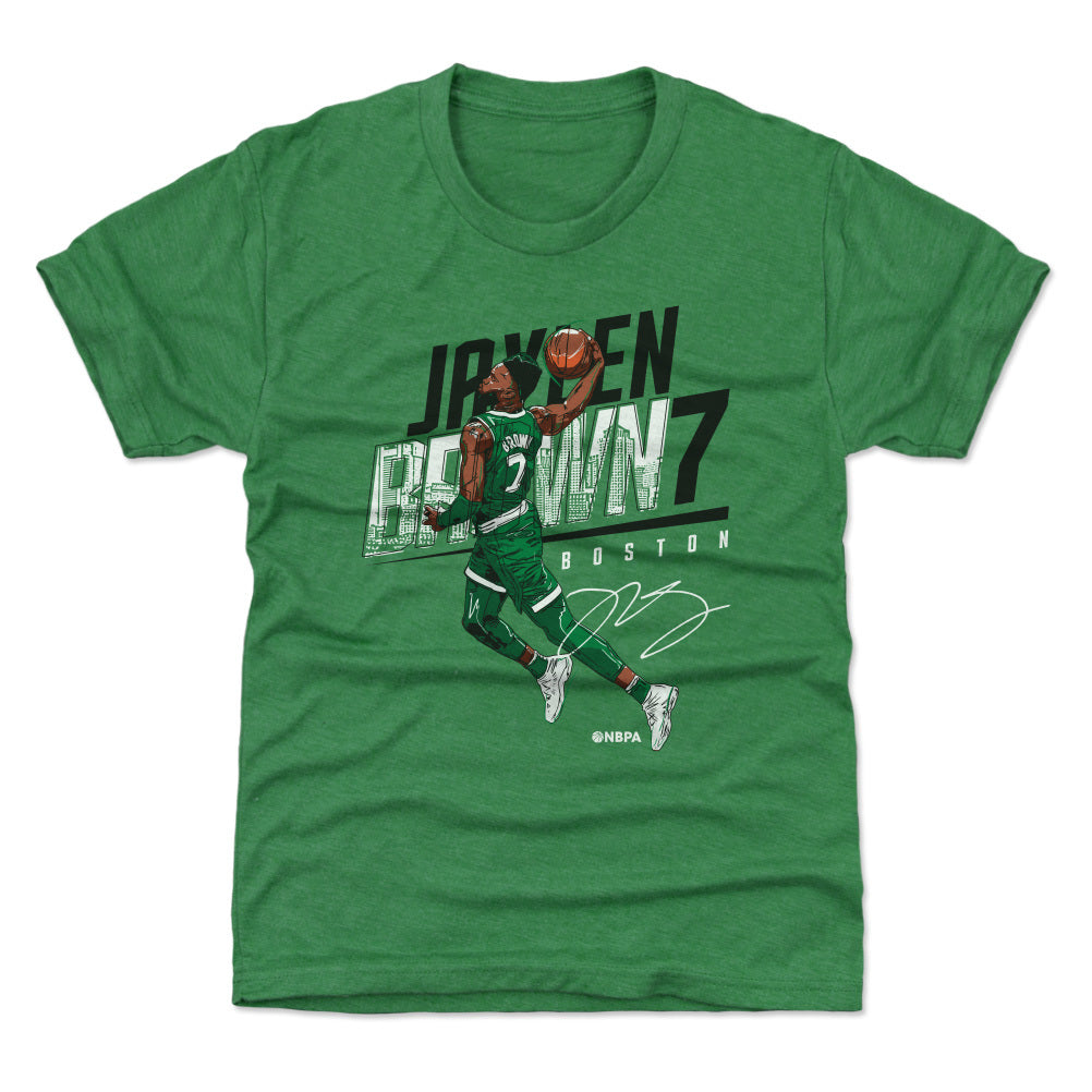 Jaylen Brown Slant K WHT