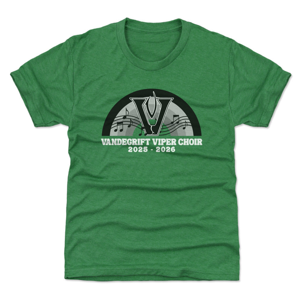 Vandegrift Crown Trio Viper Choir Rainbow Notes WHT
