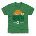 Jaylen Brown Boston Celtics Label WHT